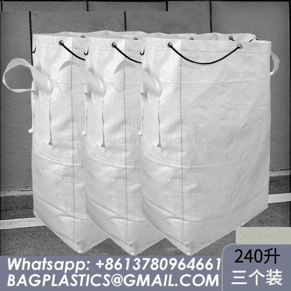 PP WOVEN Collective Big Sack, Stuff Sack Bag, Ultralight Ditty Bags With Dust Flap For Traveling Hiking Backpacking