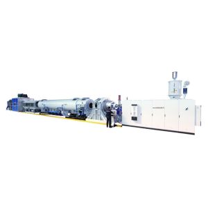 Jwell Large Diameter PE Pipe Extrusion Machine Single Layer or Multi-layer