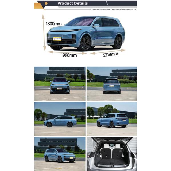 2024's LiL9 's End Luxury SUV with Automatic Gear Box and Electronic Stability Control