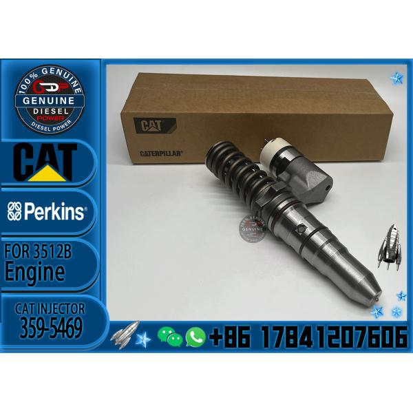 High Quality Diesel Fuel Injector 359-5469 3595469 20R-3477 20R3477 For CAT 3512C 3516C Engine