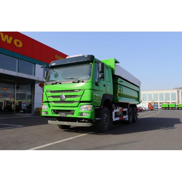 Buy Sino Truck Moteur 400 Weichai Engine 6×4 Howo Dumper Truck Leaf Spring 10 Wheels Road Transport at wholesale prices