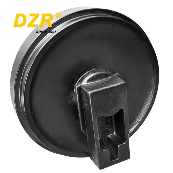 40Mn2 Front Idler for Excavator JRA0214YA/LK144/PX616400N00 JS200 Undercarriage