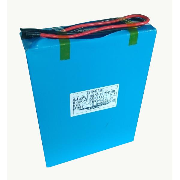 Comapct 24V 15Ah Electric Wheelchair Battery , Rechargeable Skateboard LiFePO4