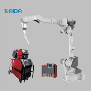 12kg 2000mm Industrial Welding Robot For Metal Fabrication Automotive Industry
