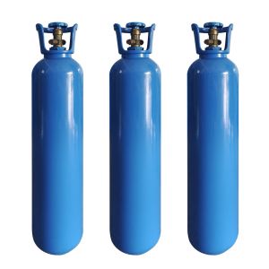 Small Size 10L Industrial Use Specification Rubber Seal Oxygen Gas cylinders