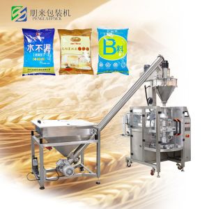 China Screw Metering Protein Powder Packing Machine 380v 3phase 5.8kw on sale