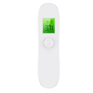 Non Contact Forehead Infrared Thermometer Custom Color 3-5cm Measuring Distance