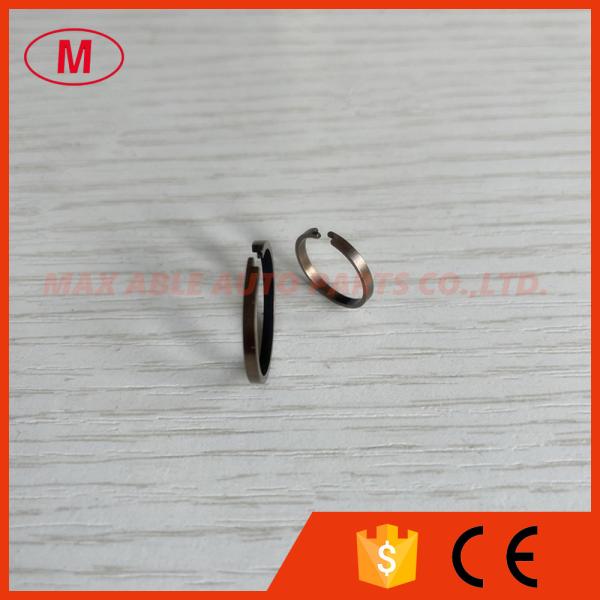 T3 T4 TB34 T04E T04B TBP4 turbo piston ring/Seal ring (turbine side&compressor side) step gap/gapless for repair kits