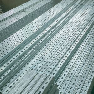 OEM SS316 C Channel Strut Double Unistrut Hot Dip Galvanized