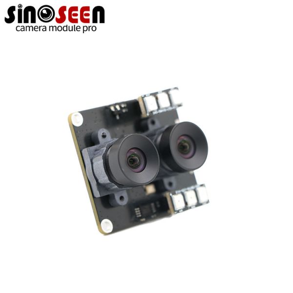 2MP Dual Lens Camera Module with Fill Light and USB2.0 Interface for Embedded