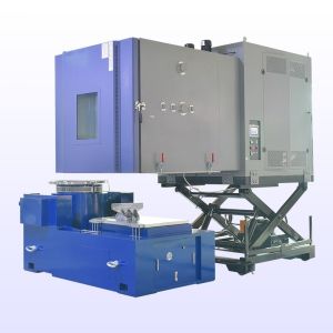 Environmental Chamber with Vibration System for Three Separate Environmental