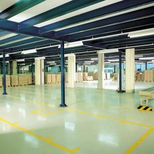 SGS Warehouse Mezzanine Racks Floor Board Mezzanine Shelving System