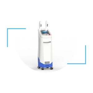 Professional customize 2 handles ipl shr hair removal machine skin rejuvenation