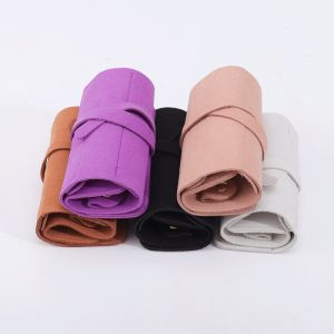 Microfiber Multifunctional Jewelry Storage Bag Portable Jewelry Bag Ring Earring