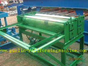 Fully Automatic Combined Steel Metal Slitting Machine / Cutting Equipment
