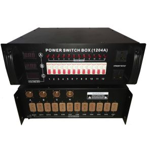Quality DMX 12chX40A Power Switch Box /Power Case for sale