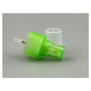 Smooth Ribber Aluminium Closure Plastic Screw Fine Mist Pump Spray for Skin Care