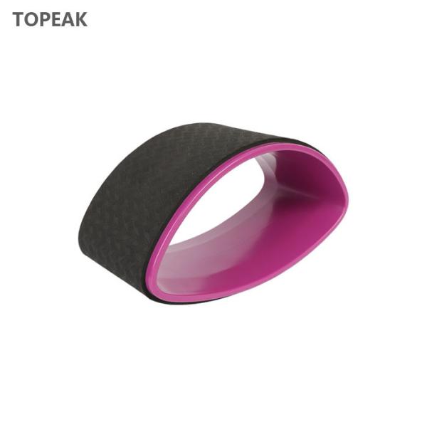 Buy Half Yoga Wheel For Stretching 25cm Deep Tissue Massage at wholesale prices