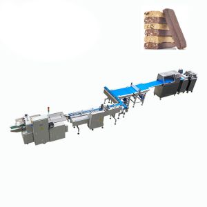 High output multiple rows fruit bar extruding machine with full automatic