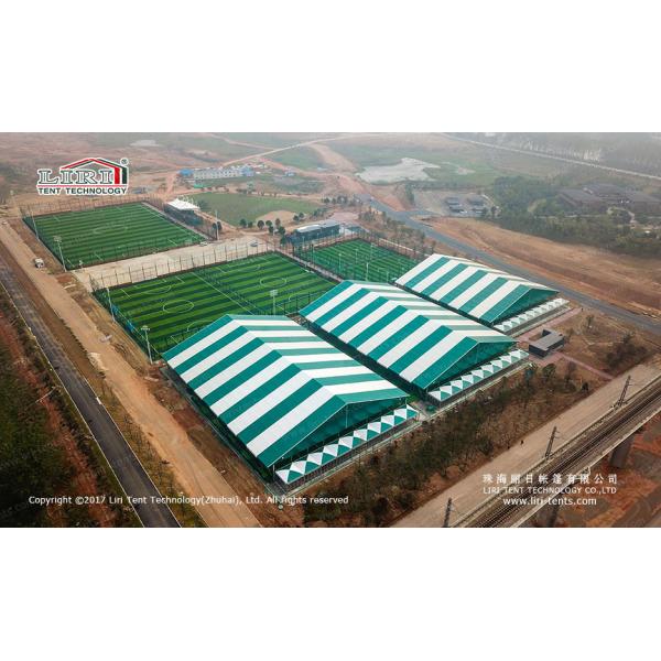 Buy 40 X 75m Clear Span PVC Aluminum Tent For Sport Events / Football Court at wholesale prices