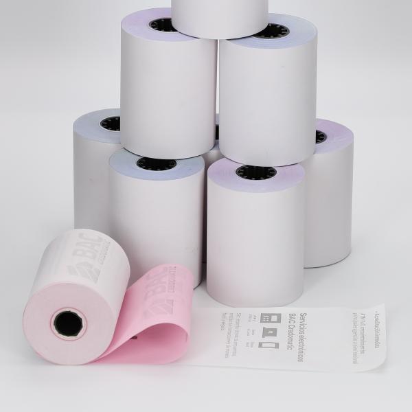 Buy Wood Pulp Sharp Clean Imaging Thermal Paper Jumbo Rolls For Ultrasound Film at wholesale prices