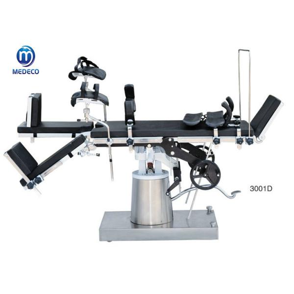 Medical Trendelenburg 20 degree Stainless Steel Medical Instrument Table Side