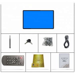 65" inch digital advertising loop player display LCD monitor with wall mounting