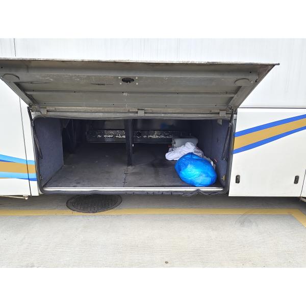 Passenger Buses Yutong ZK6122 90% Tourist Coach 55seater Plate Spring Suspension