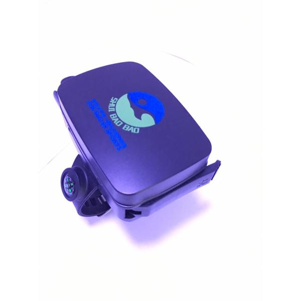 Underwater self rescue bracelet swimming inflate balloon floating lifesaving wristband GK-SW01