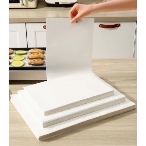 Digital Printing Compatible Double Side Silicone Coated Parchment Paper Natural