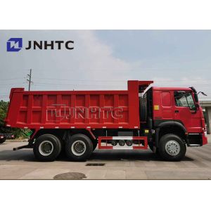 25 Tons 6x4 10 Wheeler Heavy Dump Truck Sinotruk Howo