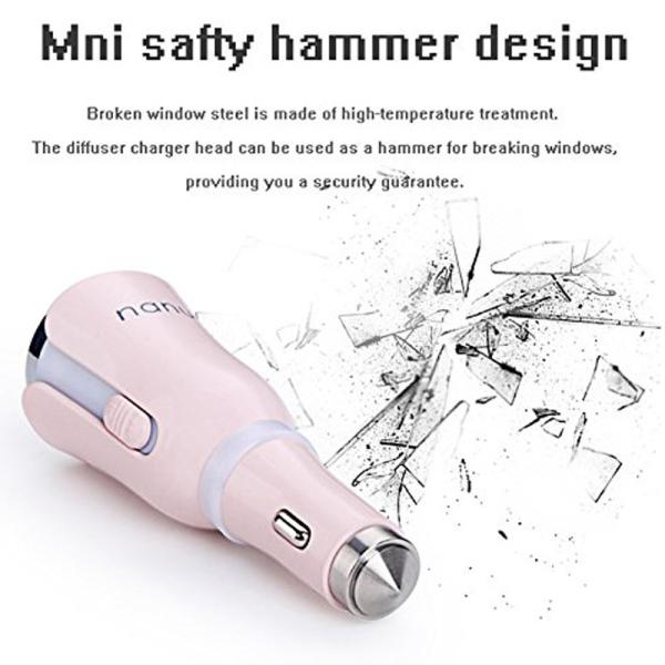 Portable USB Powered Ultrasonic Vehicle Essential Oil Diffuser