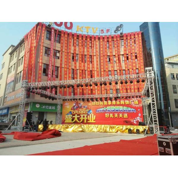 Buy Wholesale Fashion Ceremony Aluminum Project Truss at wholesale prices