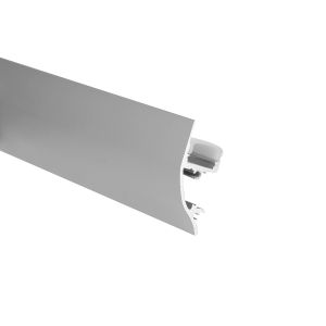 Quality Led Aluminum profile With PC Diffuser cover for wall lighting for sale