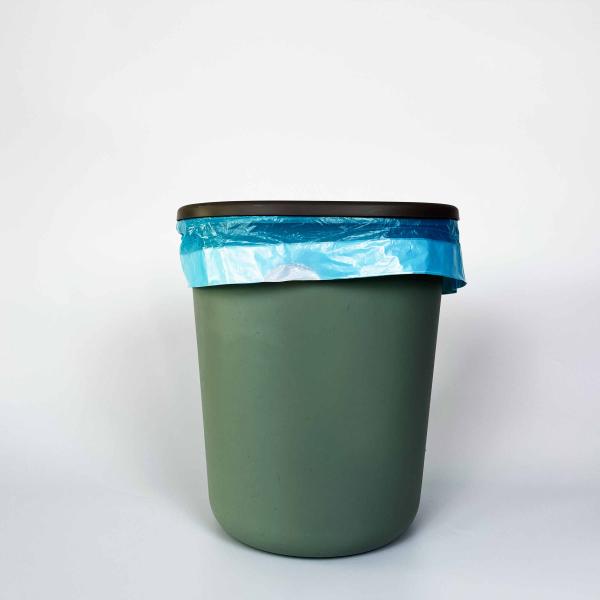 Home Bathroom Storage Thickening Leakproof Garbage Bag Square Bottom Bag for Kitchen