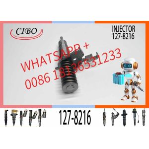 Excavator Parts 3114 3116 diesel engine parts injector assy 1278216 127-8216
