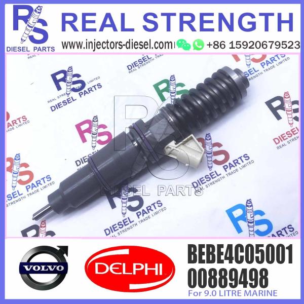 High Quality Diesel Fuel Injector 889498 0889498 BEBE4C05001 For 9.0 LITRE MARINE