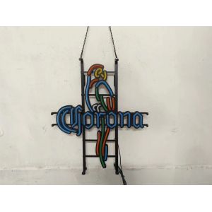 Custom Logo New Design Corona PVC Led Neon Sign