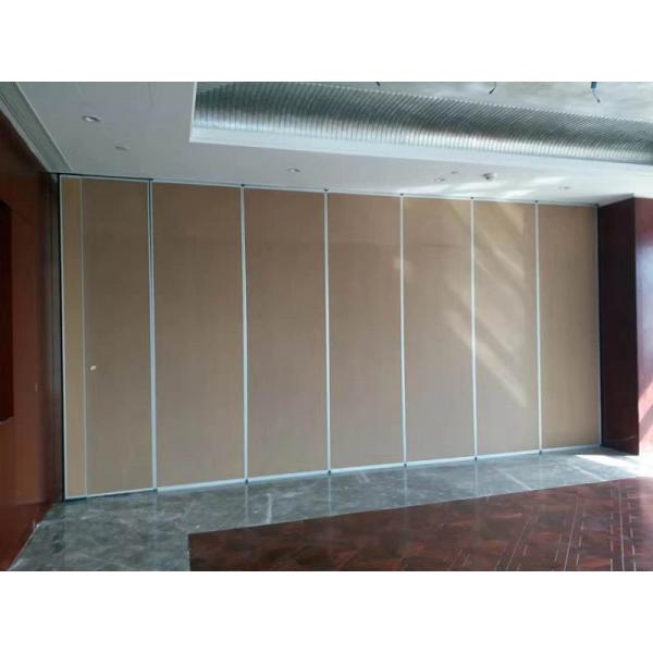 Fabric Surface Foldable Acoustic Room Divider / Office Partition Wall
