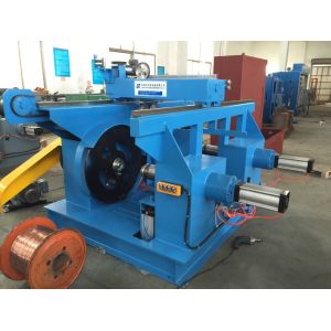 2000mpm High Speed Wire Drawing Machine 55KW Precious Gears Transmission