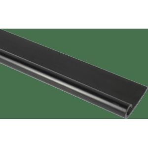 Soft and Colorful PVC Channel ceiling Holder Profile for Industrial Plastic