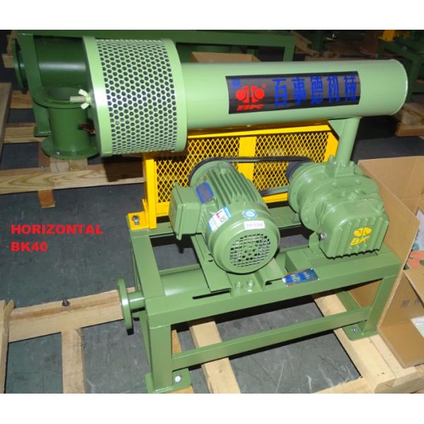 Reliable Performance Blue Color Roots Lobe Blower / Roots Rotary Blower For Various Uses