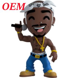Pop Singer Music Vinyl Toy Figure For Collection