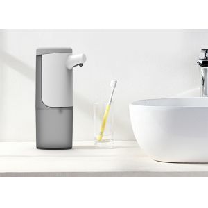 Desktop 450ml 5cm 0.75kg Automatic Liquid Soap Dispenser