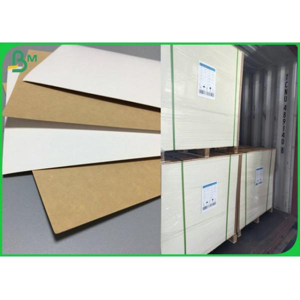 200gram to 365gram 1 side White Kraft Liner coated Board 31inch 35inch 200gram to 365gram 1 side White Kraft Liner coated Board 31inch 35inch