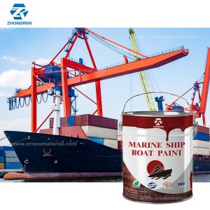 Epoxy Zinc Rich Primer Marine Undercoat Paint For Preventing Corrosion