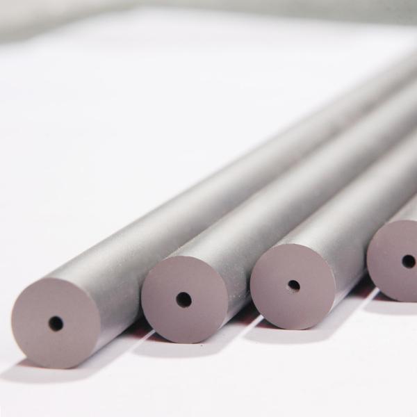Buy Solid Raw Sintered Carbide Rod With Straight Hole K15 - K20 6% Cobalt at wholesale prices