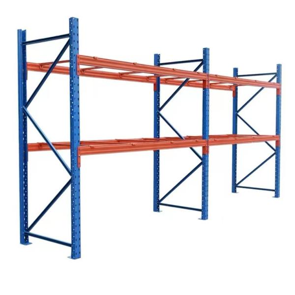 Buy 2000mm 5000KG Warehouse Stainless Steel Pallet Racking Storage Racks Shelf at wholesale prices