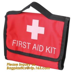 factory direct Wholesale Outdoor medical portable compact EVA Hard first aid kit