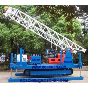 China Hydraulic Crawler Mounted Drilling Rig For Horizontal And Vertical Geotechnical Drilling on sale